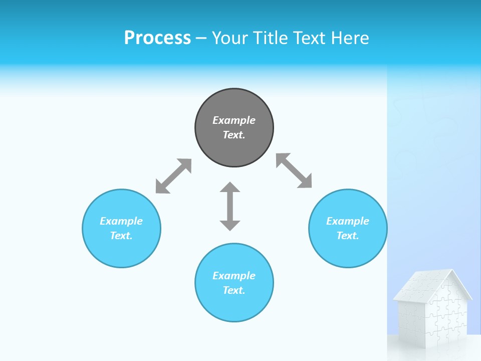 Estate Render Shapes PowerPoint Template