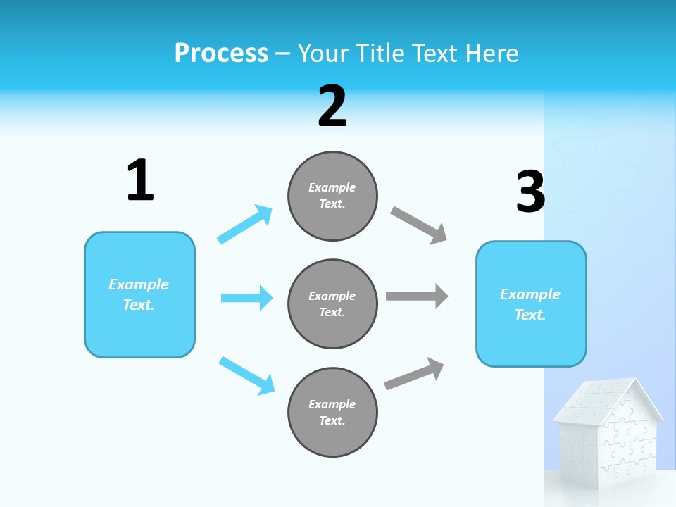 Estate Render Shapes PowerPoint Template
