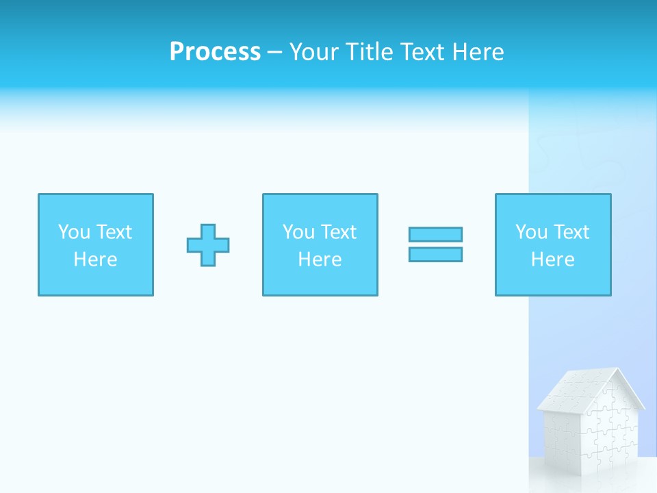 Estate Render Shapes PowerPoint Template
