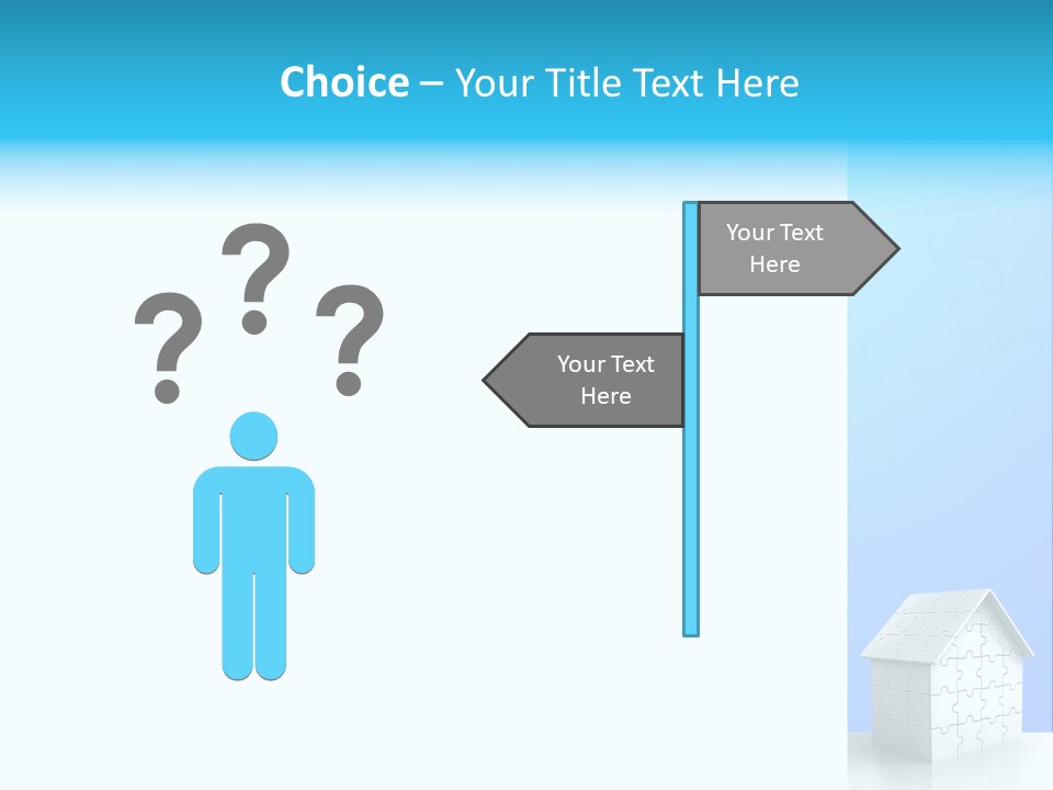 Estate Render Shapes PowerPoint Template