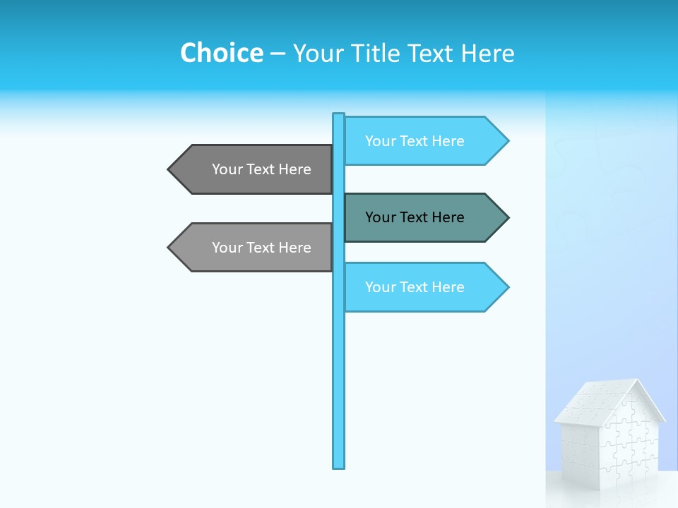 Estate Render Shapes PowerPoint Template