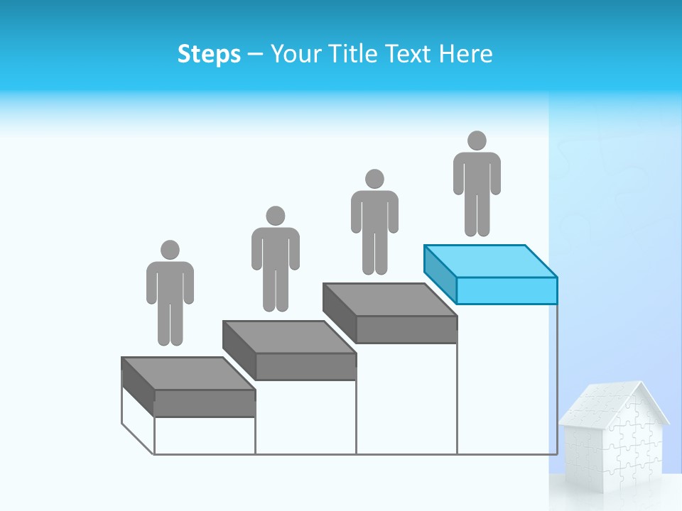 Estate Render Shapes PowerPoint Template