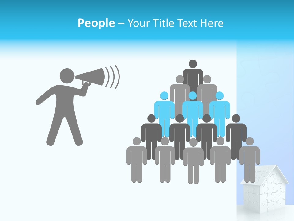 Estate Render Shapes PowerPoint Template