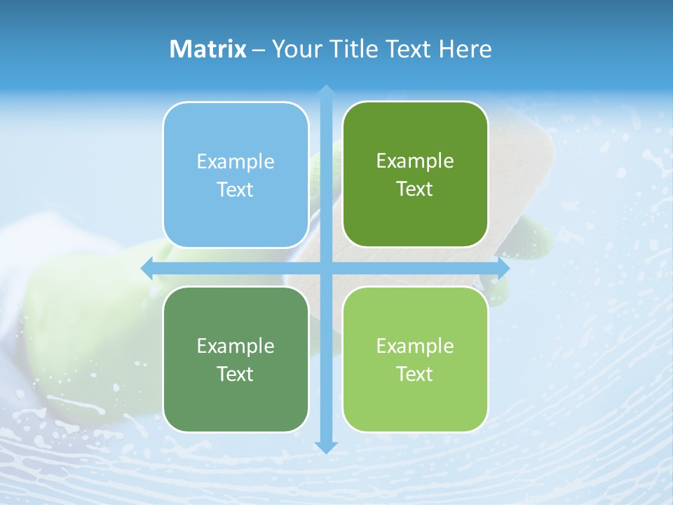 Chores Service Surface PowerPoint Template