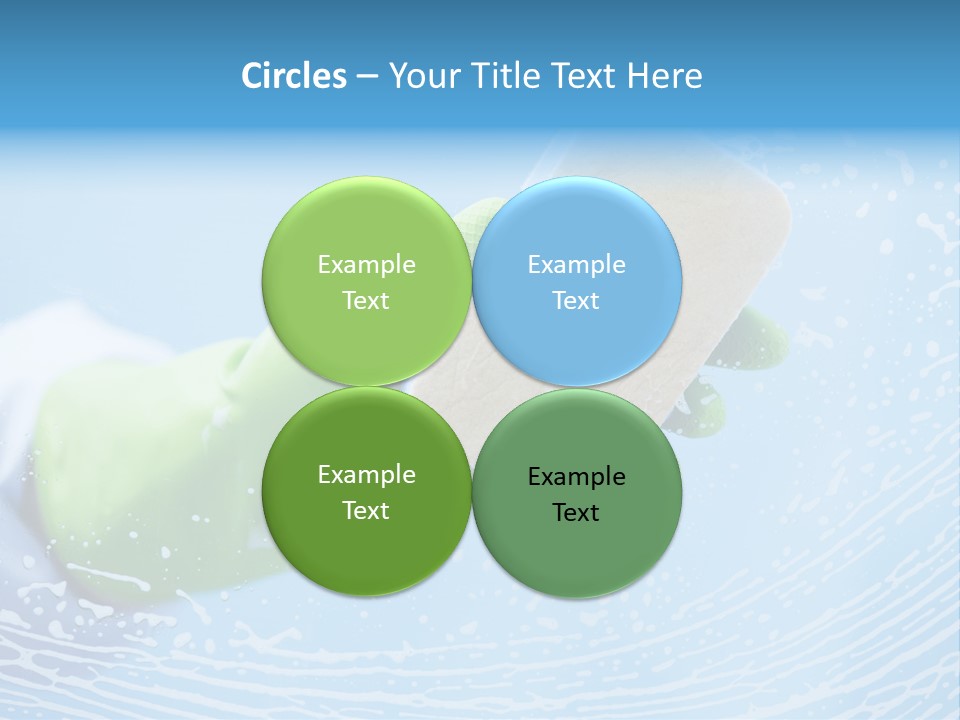 Chores Service Surface PowerPoint Template