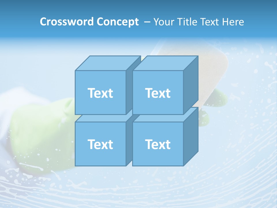 Chores Service Surface PowerPoint Template