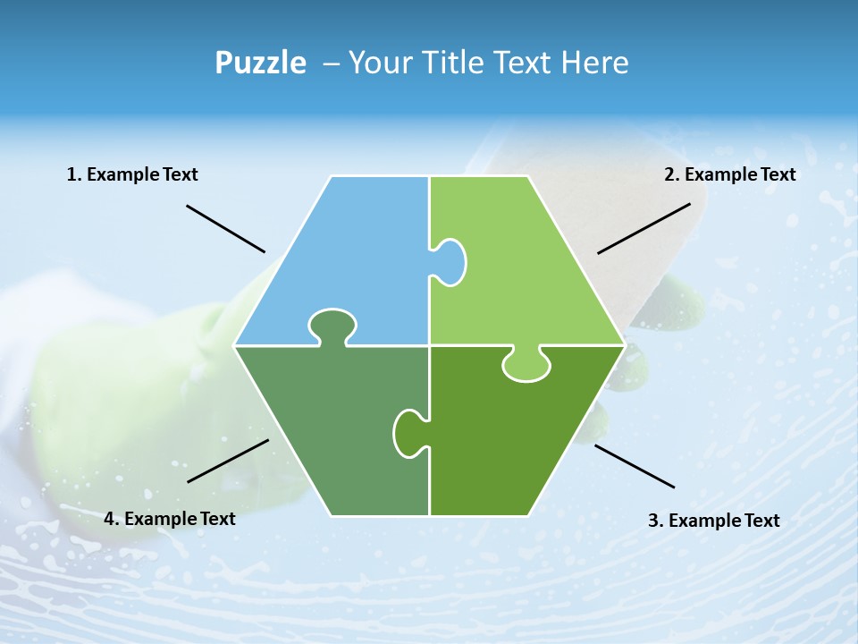 Chores Service Surface PowerPoint Template