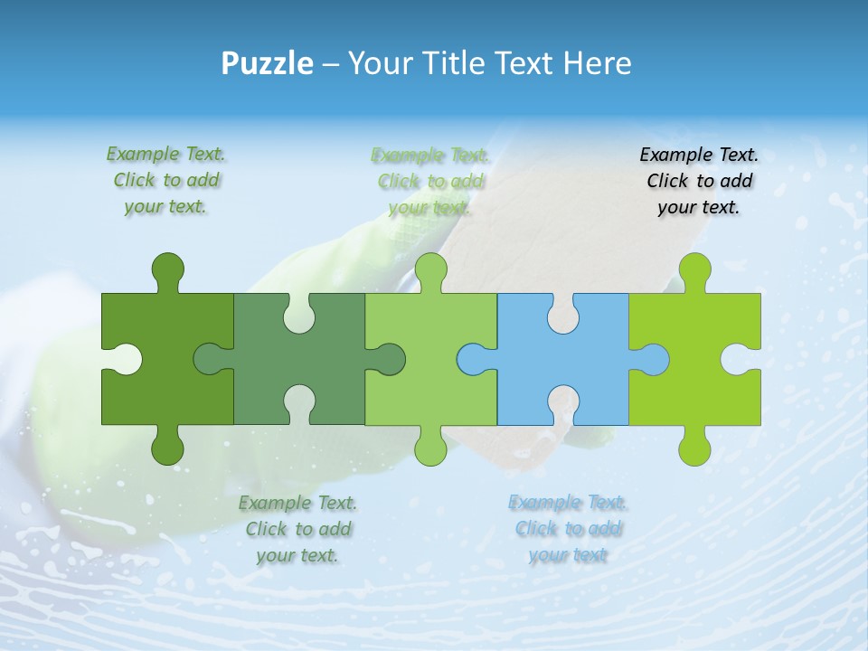 Chores Service Surface PowerPoint Template
