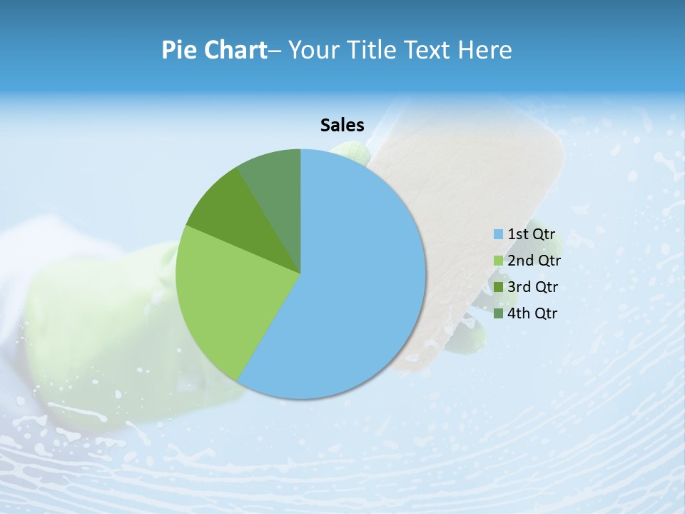 Chores Service Surface PowerPoint Template