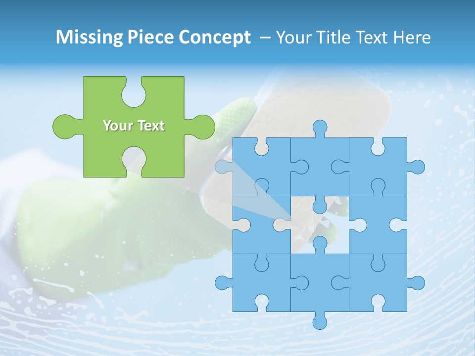 Chores Service Surface PowerPoint Template