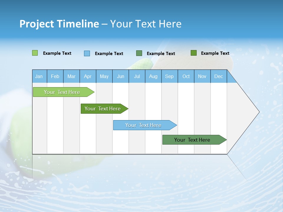Chores Service Surface PowerPoint Template
