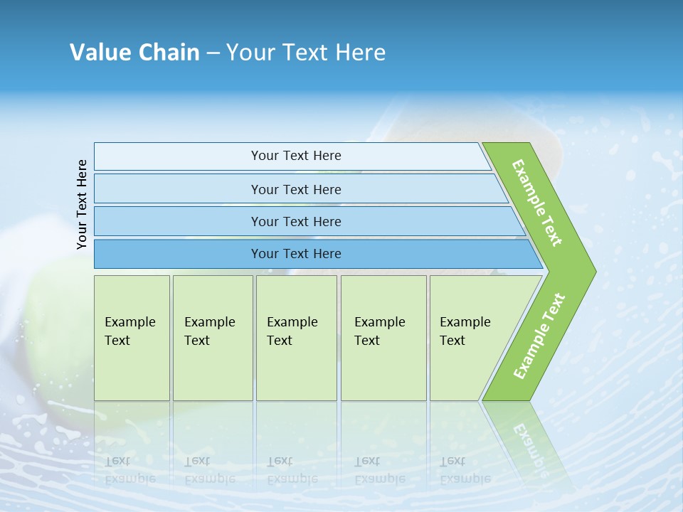Chores Service Surface PowerPoint Template