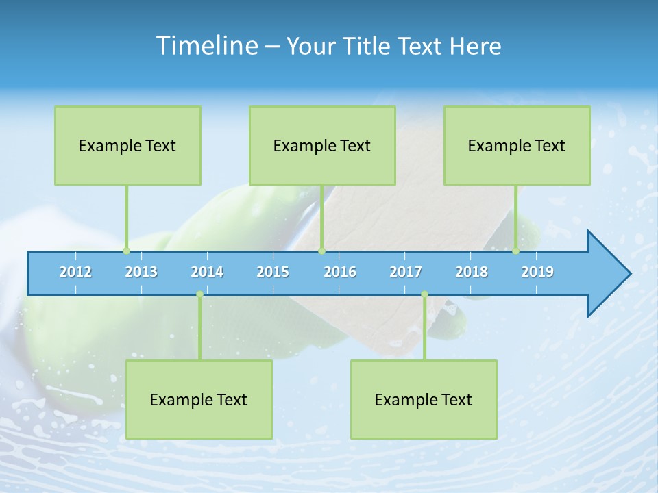 Chores Service Surface PowerPoint Template
