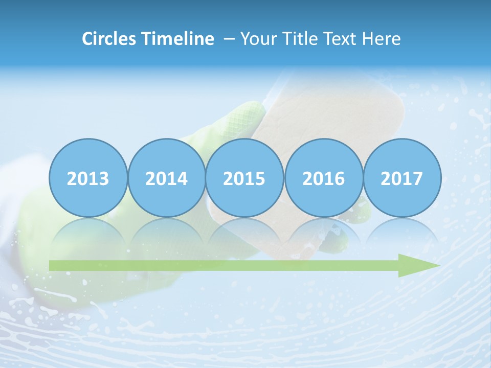 Chores Service Surface PowerPoint Template