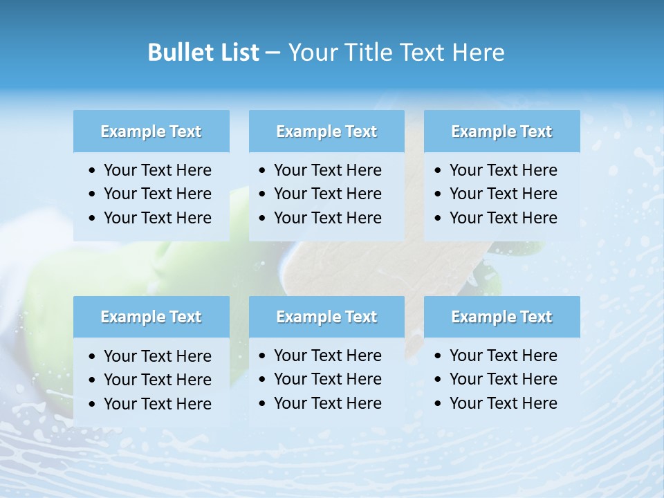 Chores Service Surface PowerPoint Template
