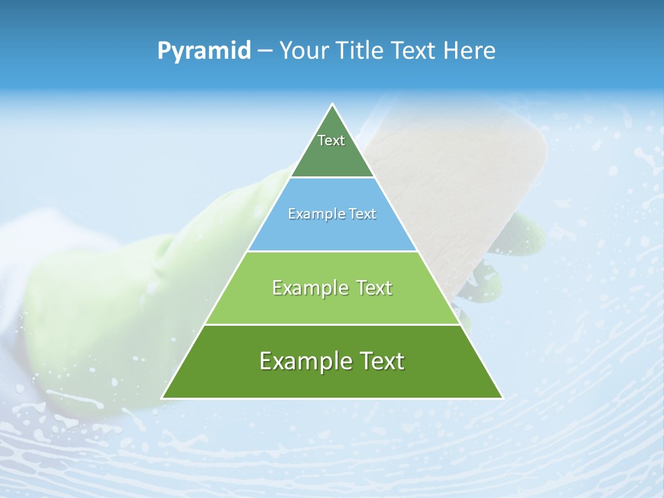 Chores Service Surface PowerPoint Template