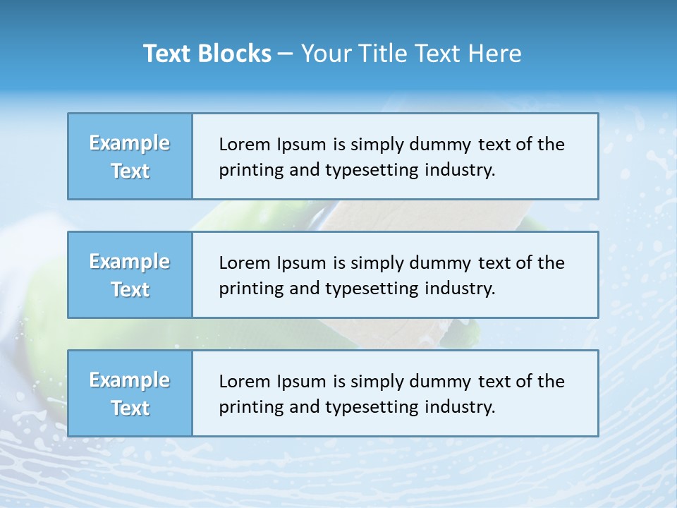 Chores Service Surface PowerPoint Template