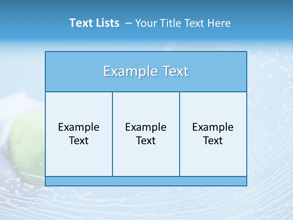 Chores Service Surface PowerPoint Template