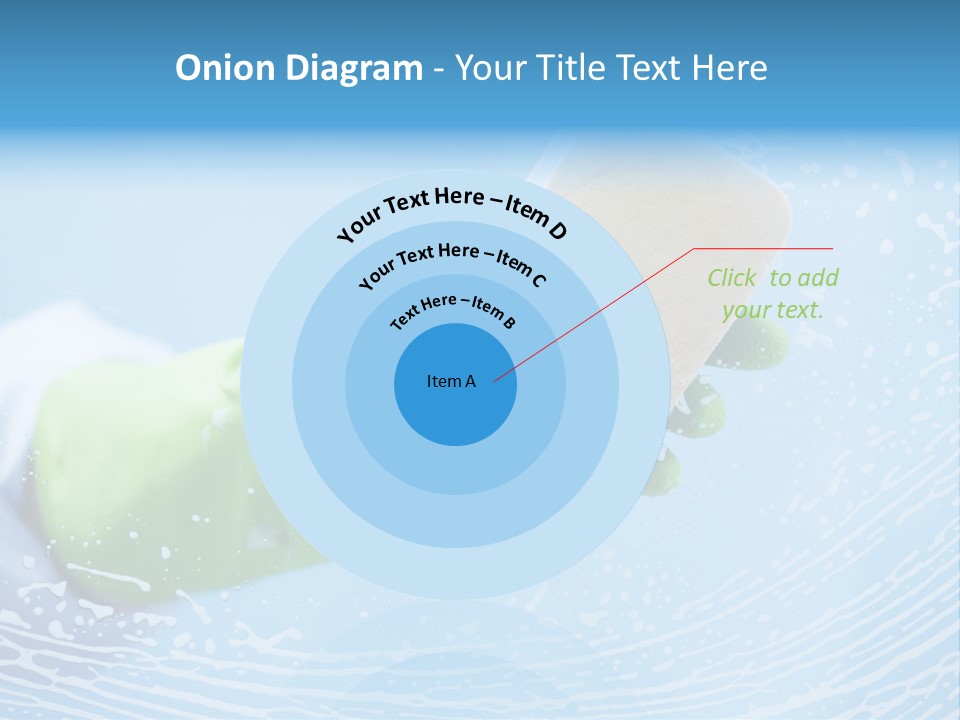Chores Service Surface PowerPoint Template