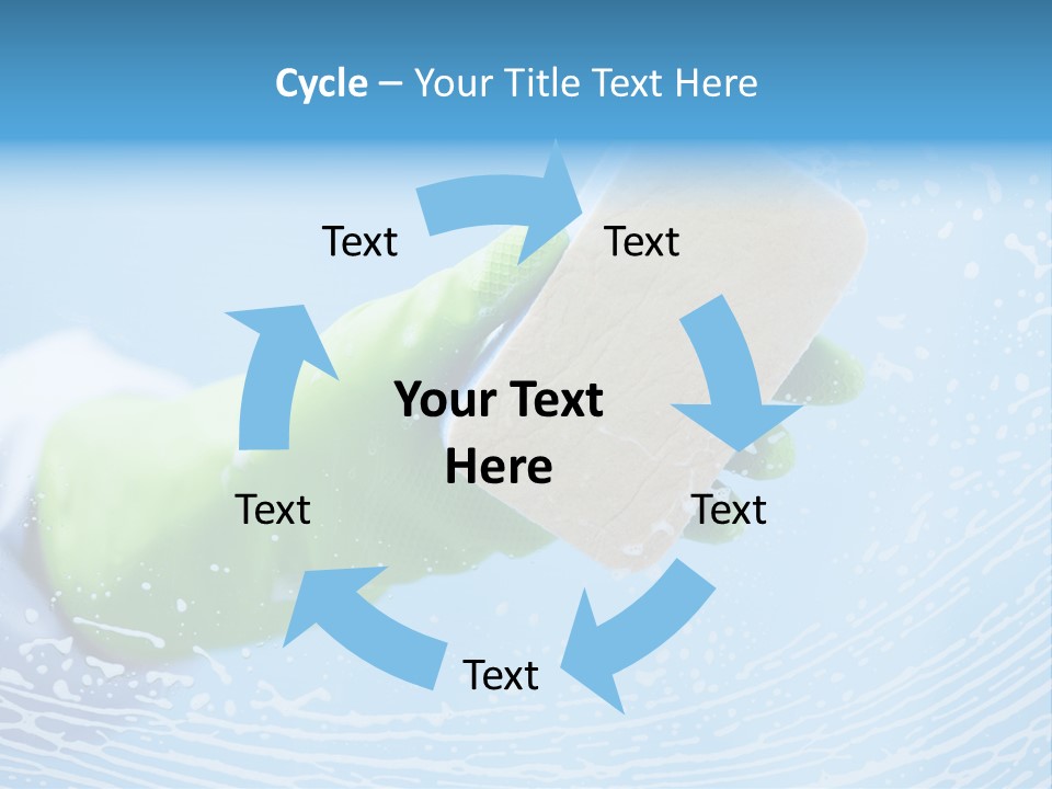 Chores Service Surface PowerPoint Template