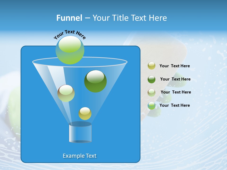 Chores Service Surface PowerPoint Template