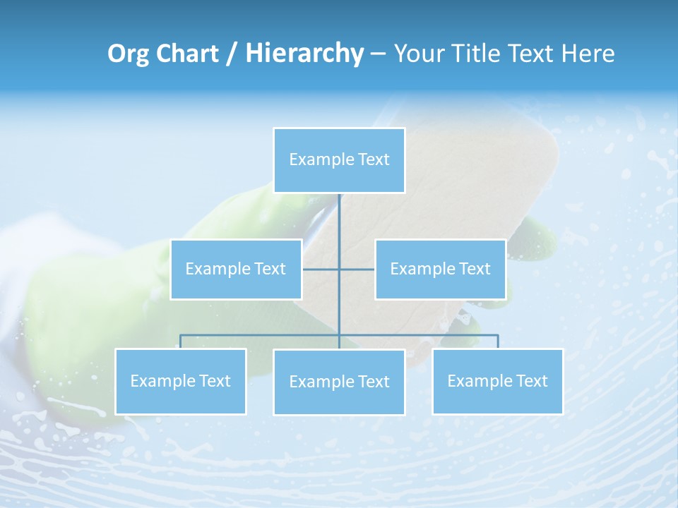 Chores Service Surface PowerPoint Template