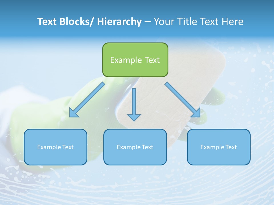 Chores Service Surface PowerPoint Template