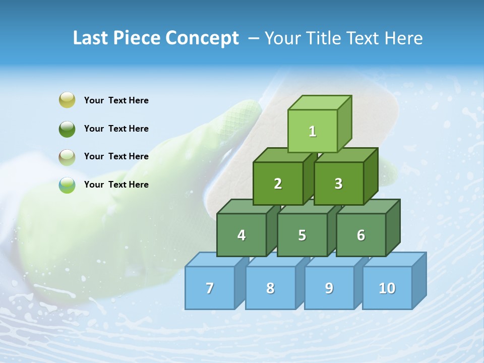 Chores Service Surface PowerPoint Template