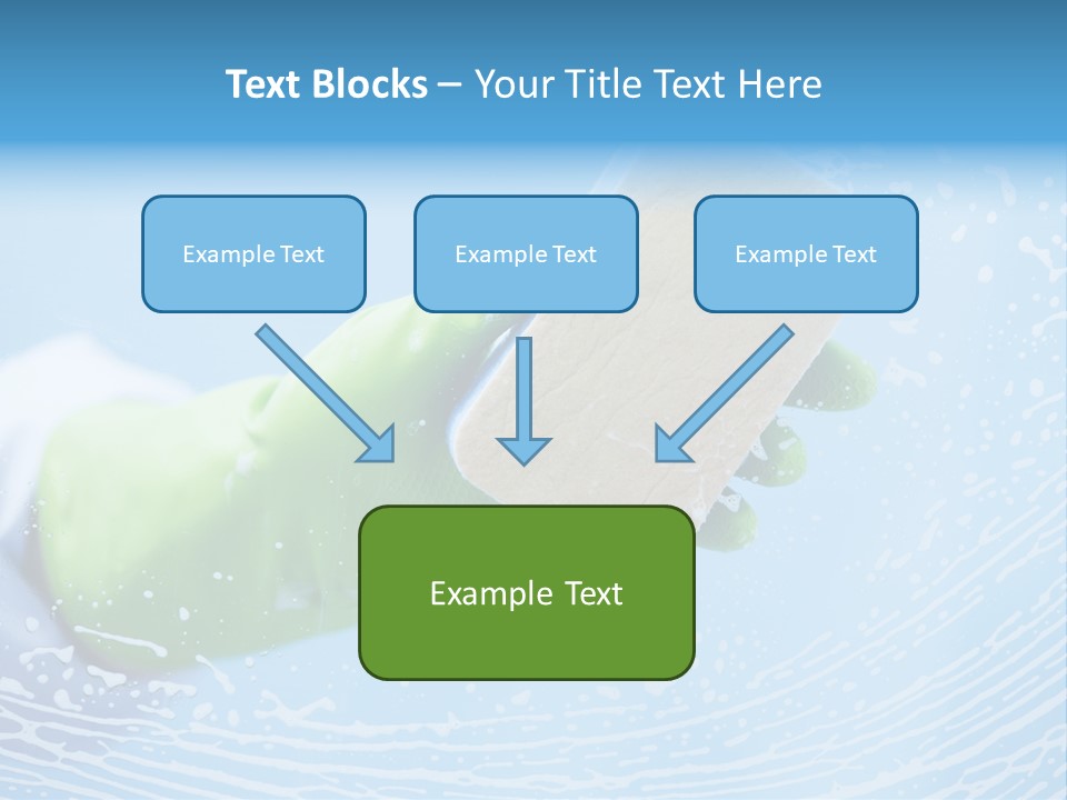 Chores Service Surface PowerPoint Template