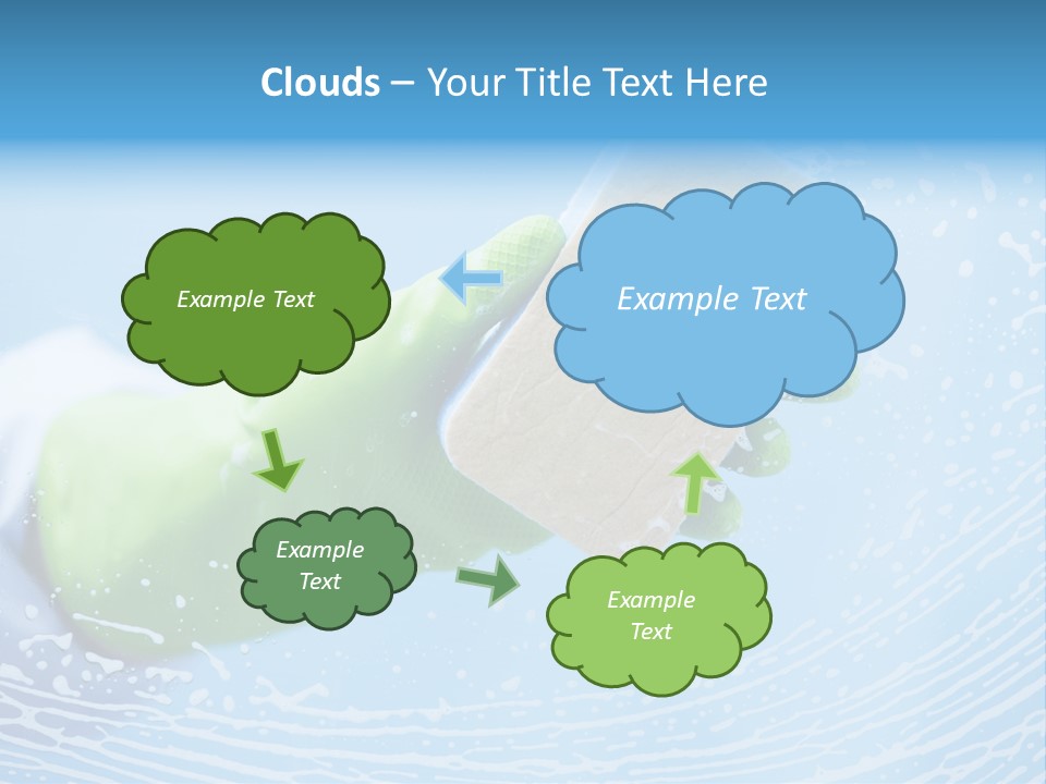 Chores Service Surface PowerPoint Template