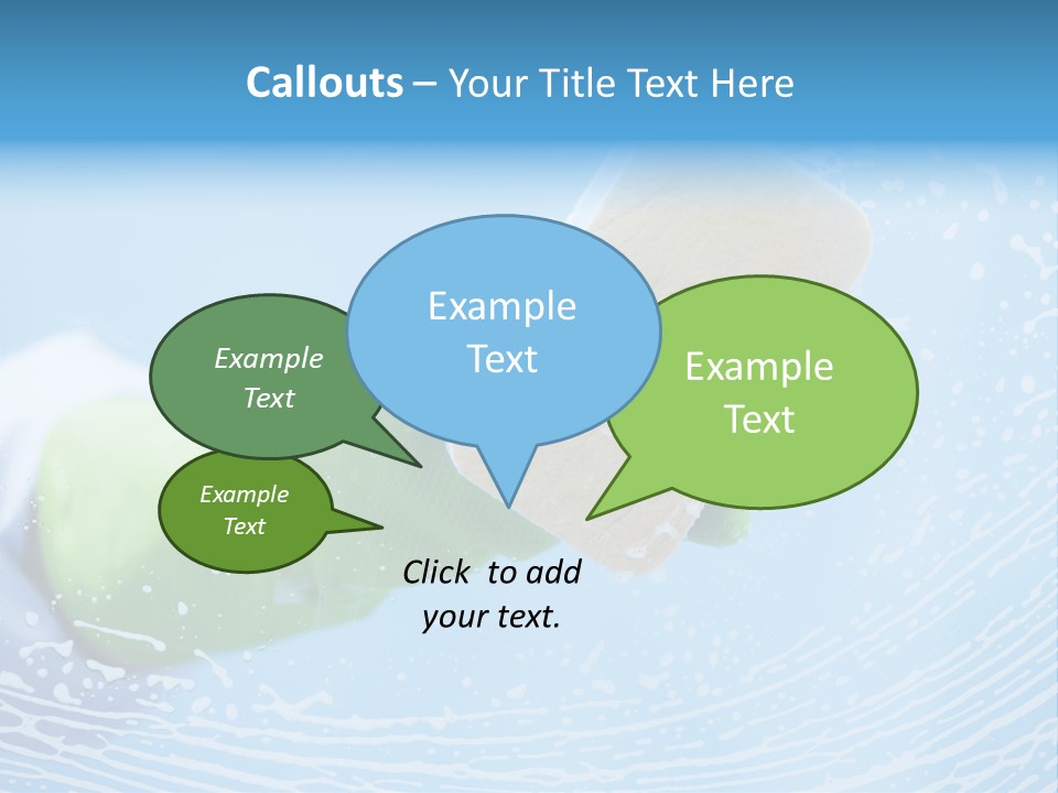 Chores Service Surface PowerPoint Template