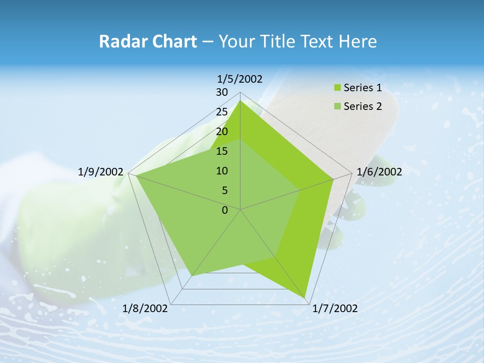 Chores Service Surface PowerPoint Template