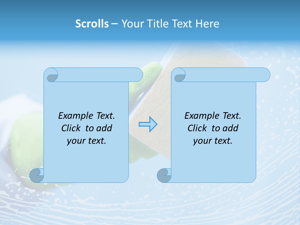 Chores Service Surface PowerPoint Template