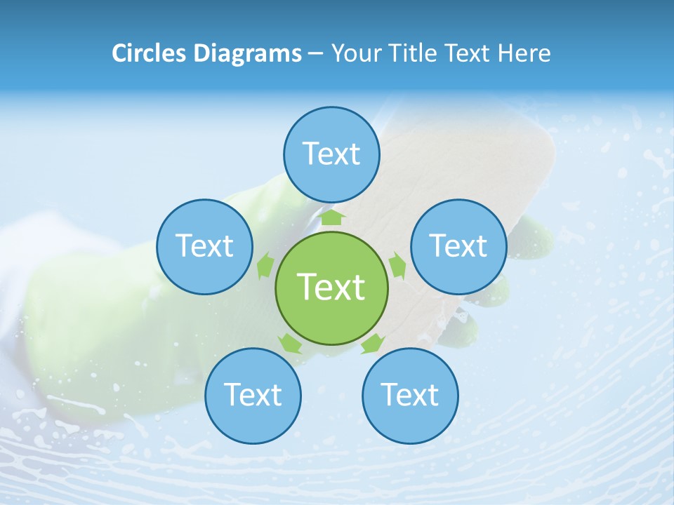 Chores Service Surface PowerPoint Template