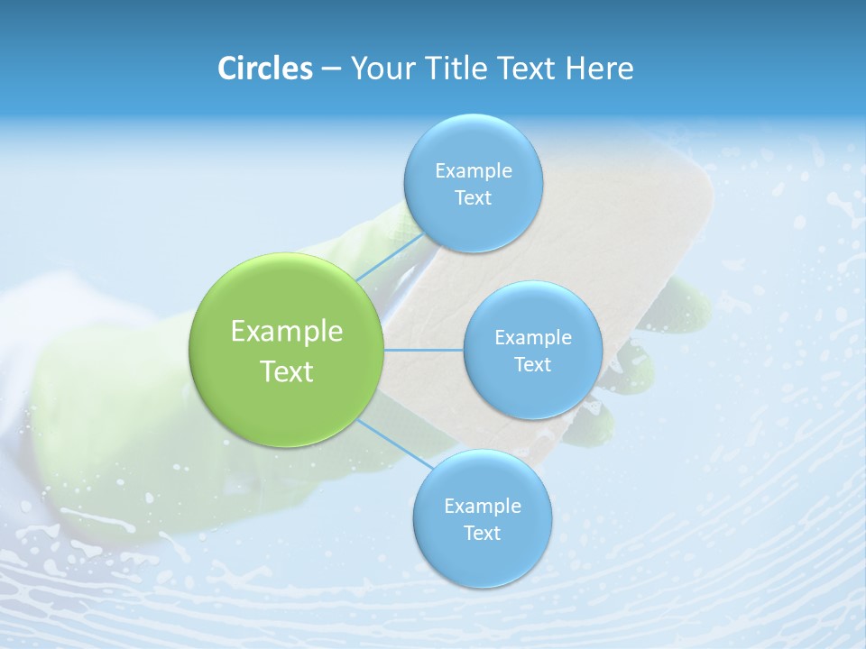 Chores Service Surface PowerPoint Template