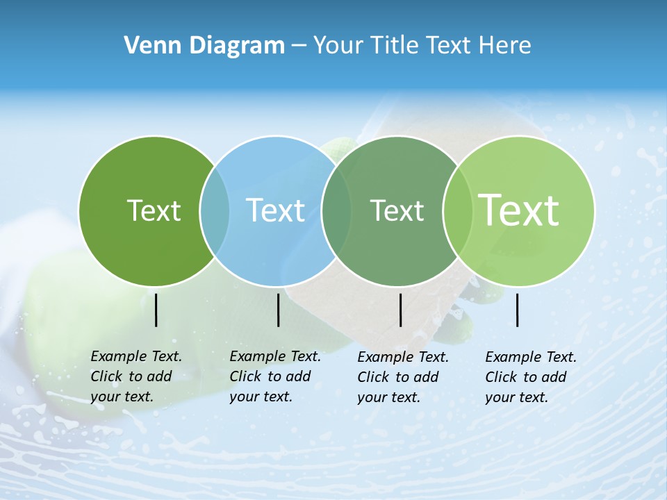 Chores Service Surface PowerPoint Template