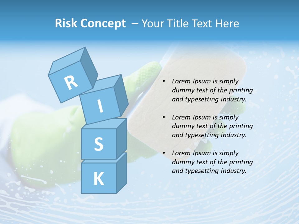 Chores Service Surface PowerPoint Template