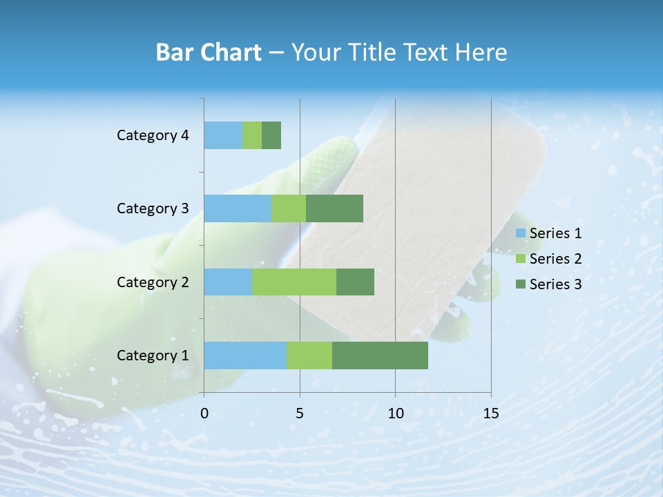 Chores Service Surface PowerPoint Template