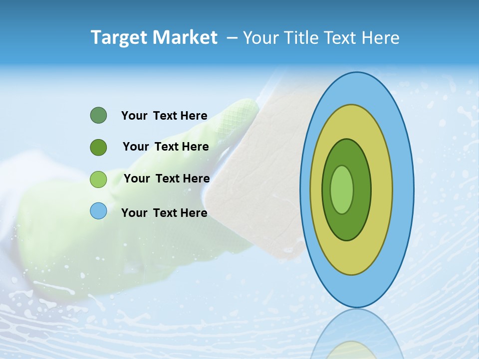 Chores Service Surface PowerPoint Template