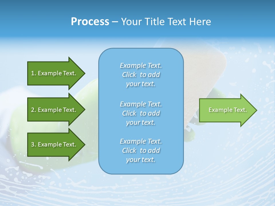 Chores Service Surface PowerPoint Template