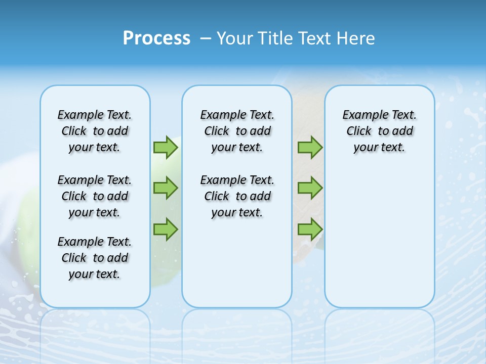Chores Service Surface PowerPoint Template