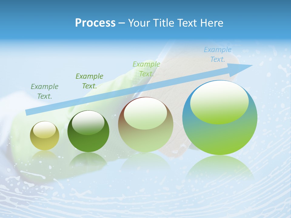 Chores Service Surface PowerPoint Template