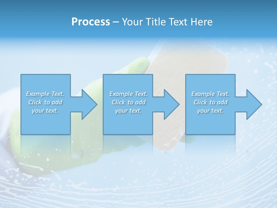 Chores Service Surface PowerPoint Template