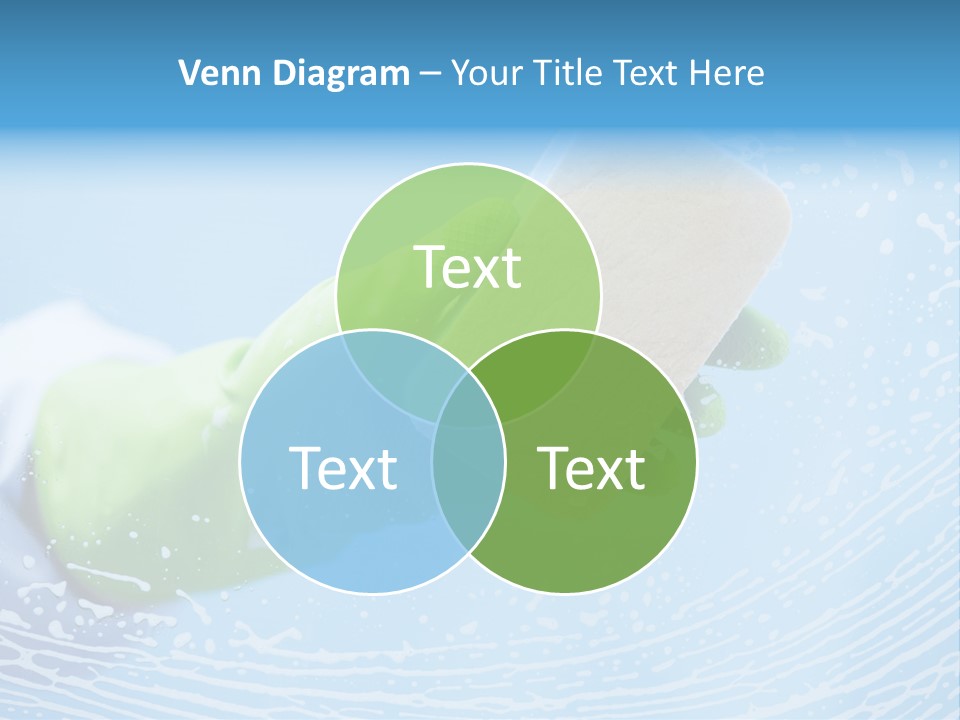 Chores Service Surface PowerPoint Template