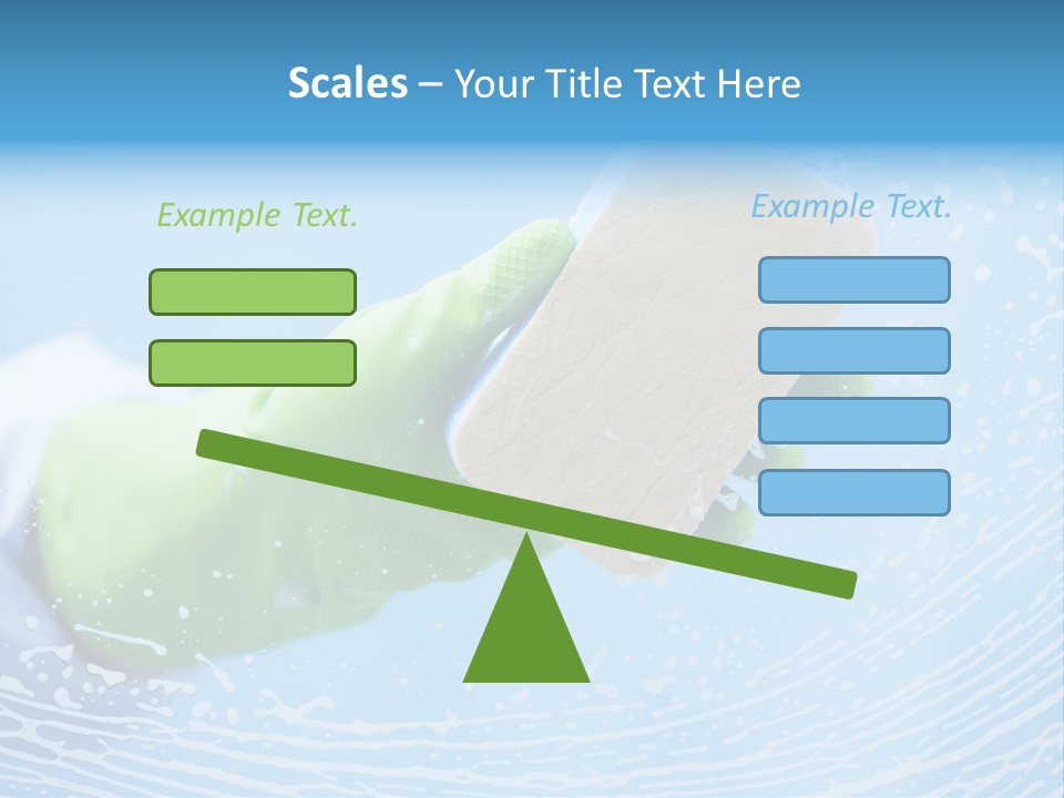 Chores Service Surface PowerPoint Template