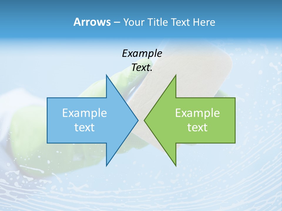 Chores Service Surface PowerPoint Template