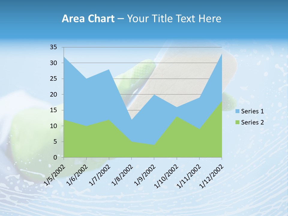 Chores Service Surface PowerPoint Template