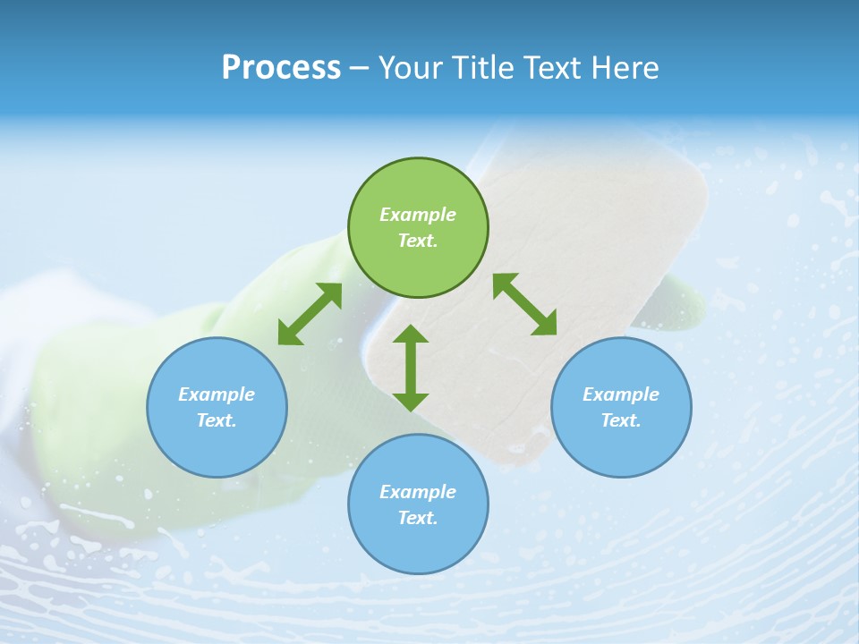 Chores Service Surface PowerPoint Template