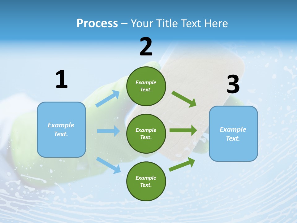 Chores Service Surface PowerPoint Template