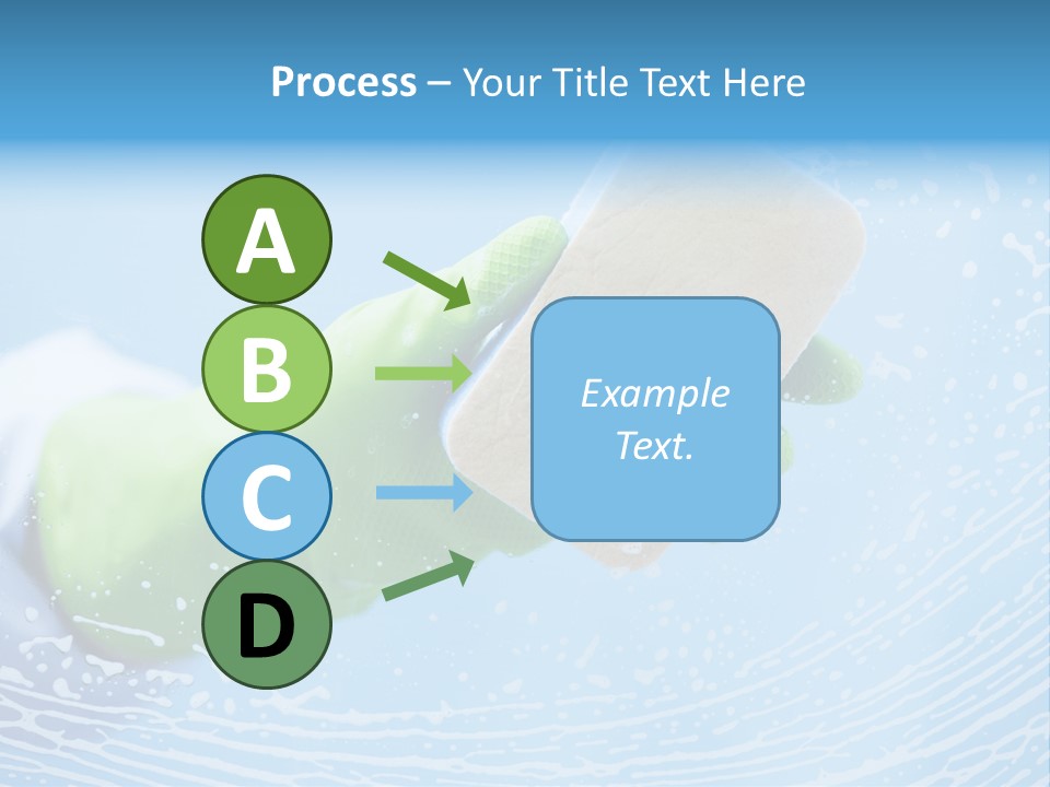 Chores Service Surface PowerPoint Template